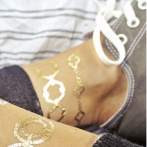 Metallic Temporary Tattoos, perfect for Spr/Sum
